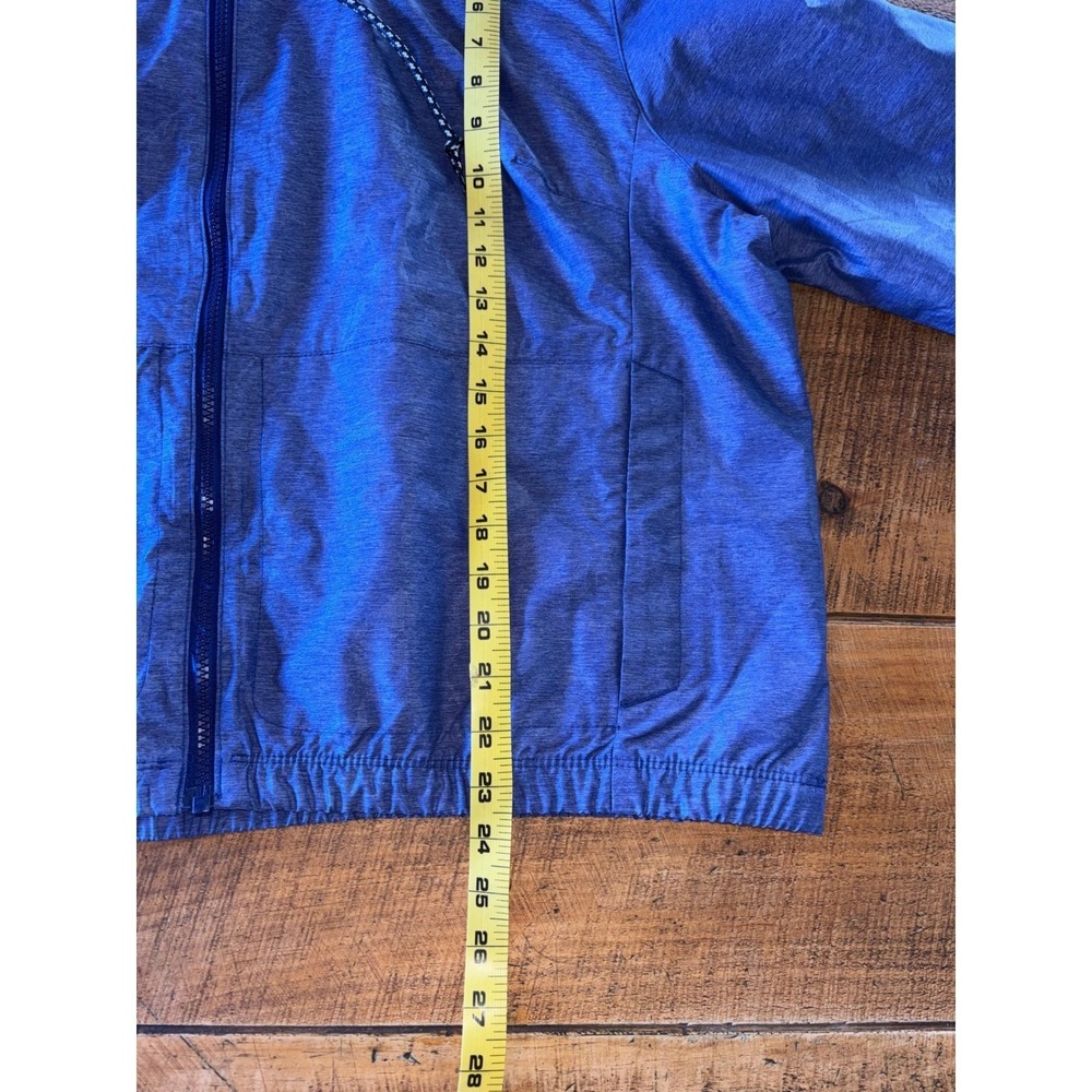Columbia Womens Lillian Ridge Short Jacket Waterproof Purple/Blue Size XXL EUC - Picture 11 of 13